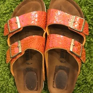 Coral Snake Mermaid Birkenstock Arizona 38 8